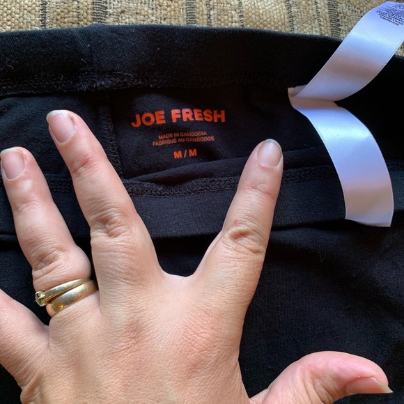 Joe Fresh Black Leggings - Picture 2 of 2